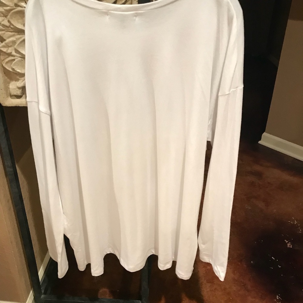 NWT Comfy USA  Boutique Tunic Top XL